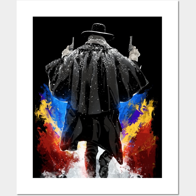 The Hateful Eight Wall Art by nabakumov